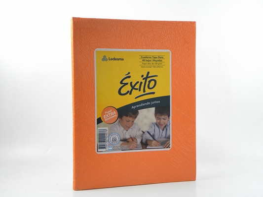 CUAD.T/DURA 48HR.NARANJA EXITO