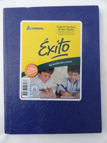 CUAD.T/DURA 48HR.AZUL EXITO