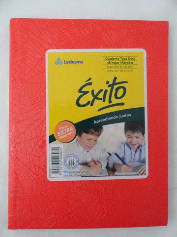 CUAD.T/DURA 48HR.ROJO EXITO