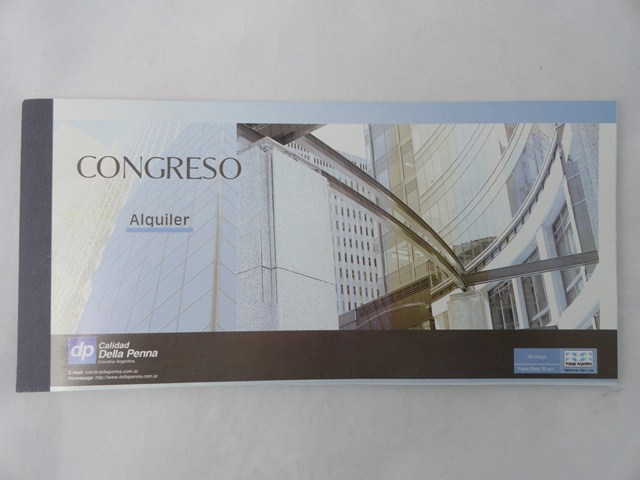 RECIBO ALQUILER MED.CONGRESO