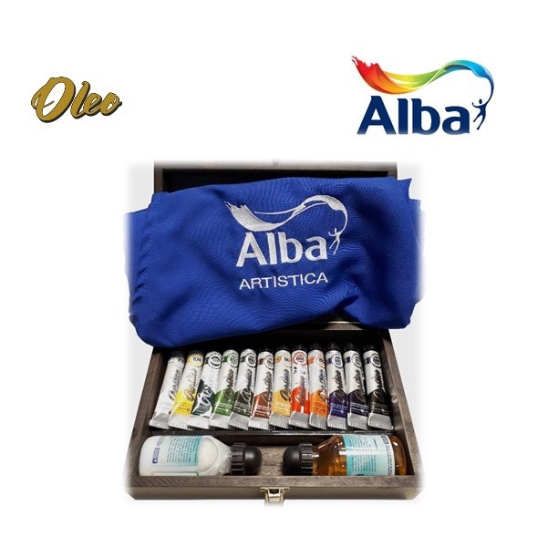 KIT OLEO 18cc.x12u.CAJA MED.+ACCESORIOS ALBA