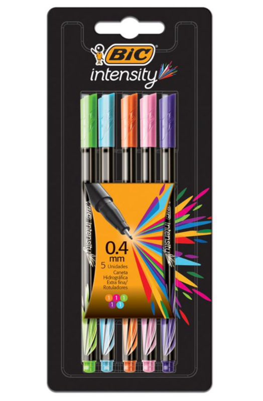 MICROFIBRA INTENSITY 0.4mm.x5u.COL.FASHION BIC