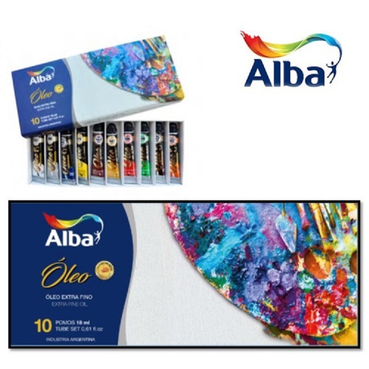 KIT OLEOS 18cc.x10u. ALBA