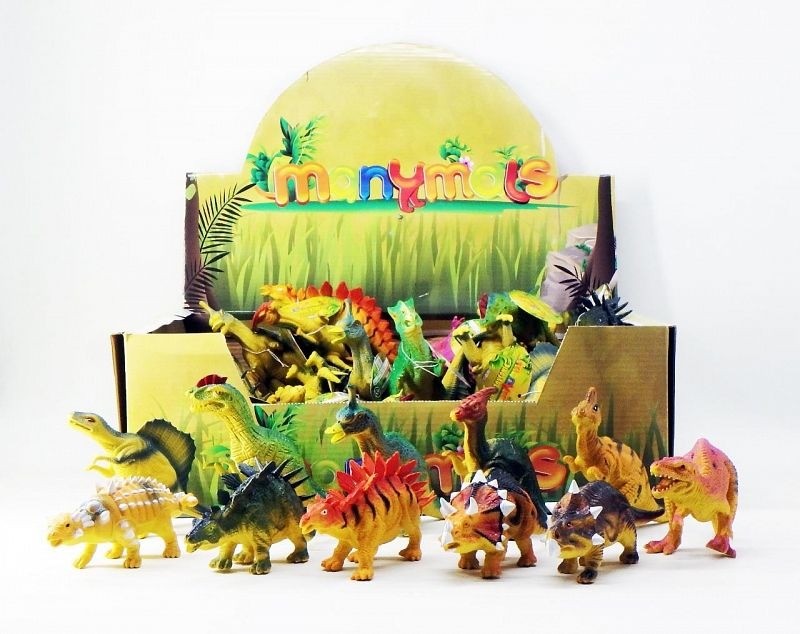 DINOSAURIO MINI GOMA