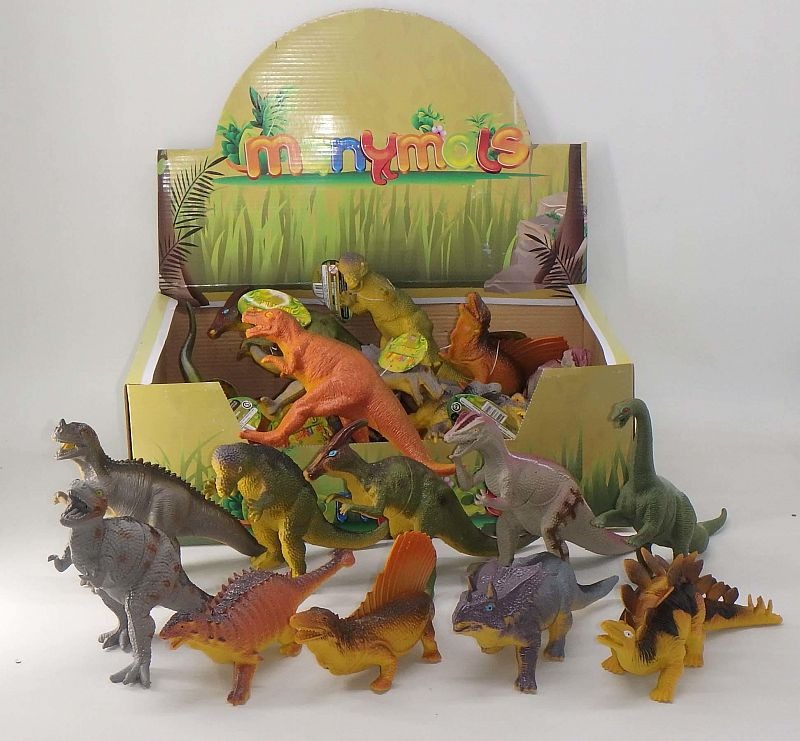 DINOSAURIO CHICO GOMA