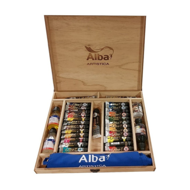 KIT OLEO 18cc.x28u.CAJA BIG BOX ALBA