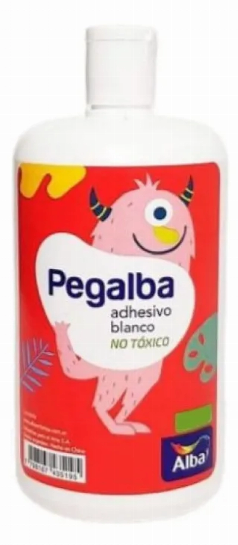 ADHESIVO VINILCO BLANCO 1000 grs. PEGALBA