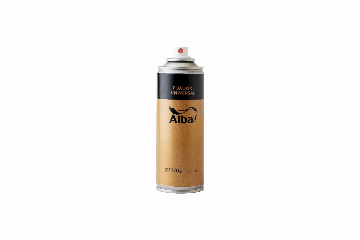 FIJADOR UNIV. EN AEROSOL  170ml. ALBA