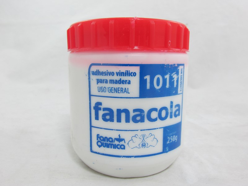 ADHESIVO VINILICO 250cc.POTE FANACOLA
