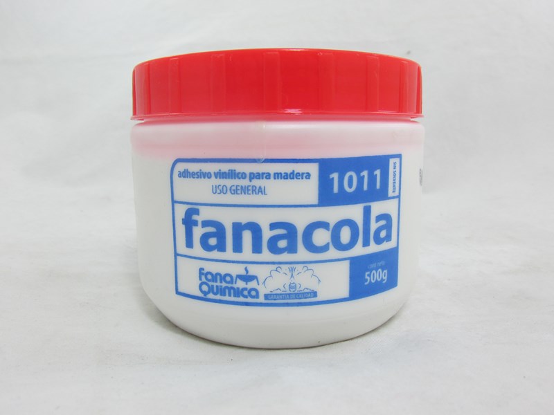 ADHESIVO VINILICO 500cc.POTE FANACOLA