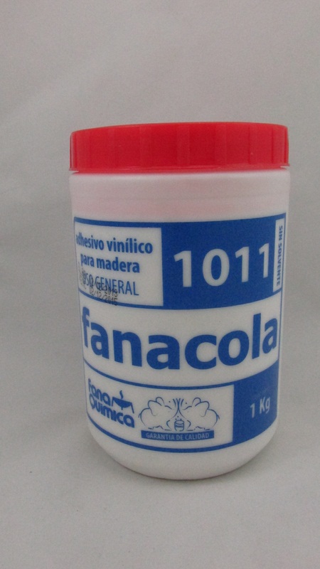 ADHESIVO VINILICO 1000cc.POTE FANACOLA