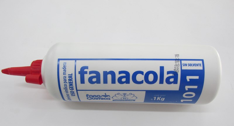 ADHESIVO VINILICO 1000cc.POMO FANACOLA