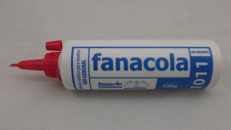 ADHESIVO VINILICO 500cc.POMO FANACOLA