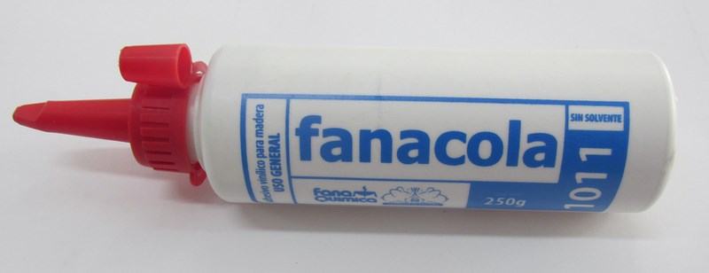 ADHESIVO VINILICO 250cc.POMO FANACOLA