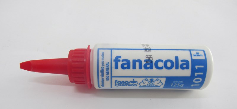 ADHESIVO VINILICO 125cc.POMO FANACOLA