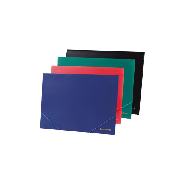 CARPETA A4 3 SOLAPAS OPACA LAMA