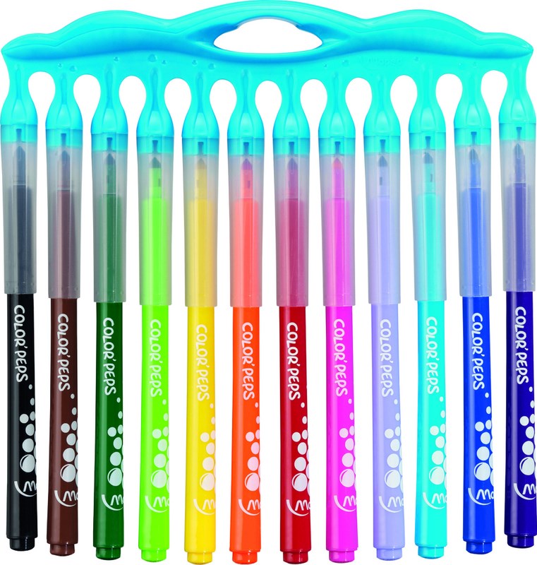 MARCADOR x12u. MAPED