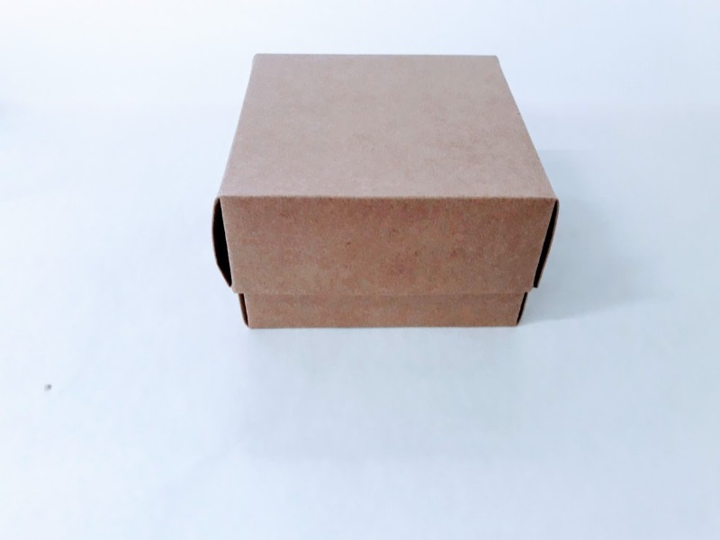 CAJA  KRAFT 16x15x9cm. MEDIUM