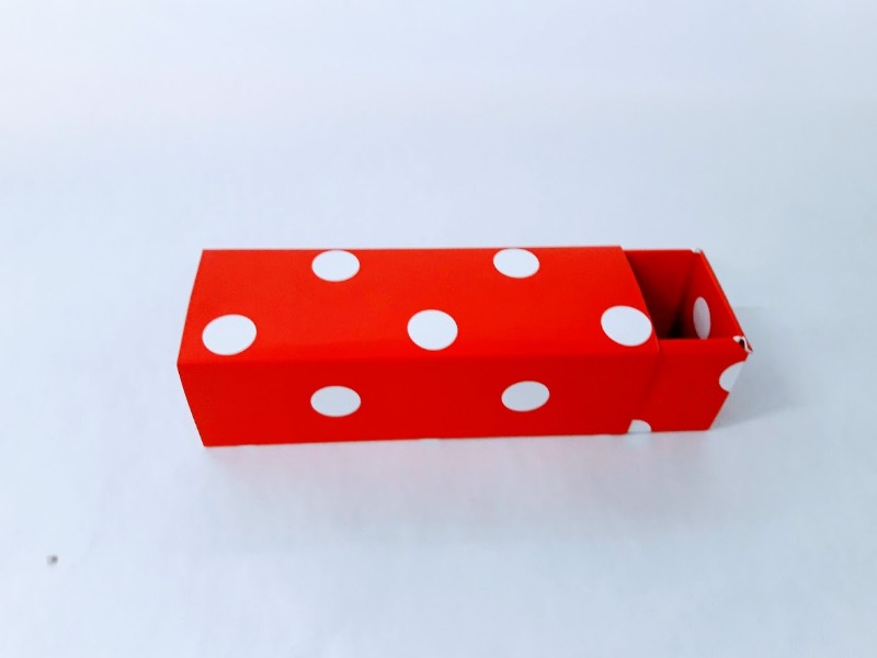 CAJA  LUNARES 6x17.5x5cm. (MACARRONS)