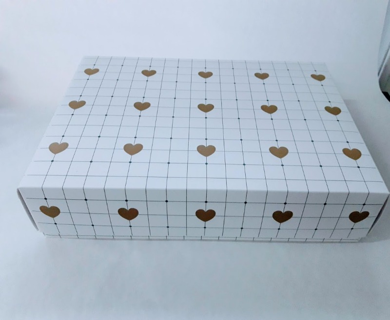 CAJA  CORAZONES 29x40x10cm. EXTRA LARGE