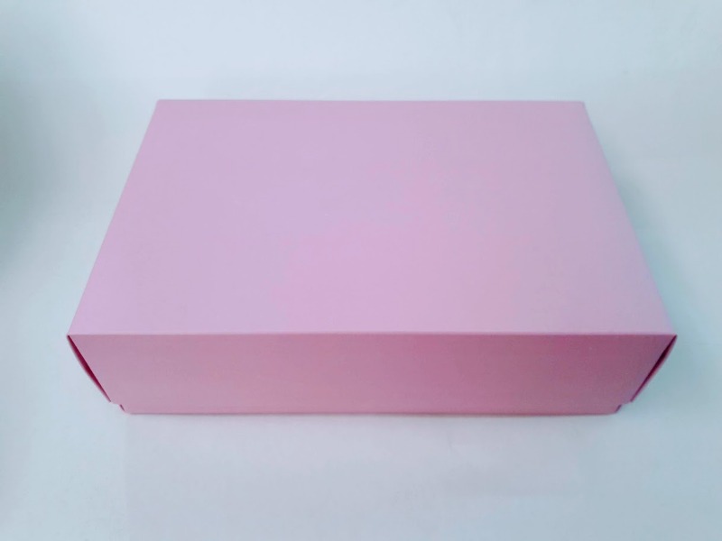 CAJA  PINK 21x31x9cm. LARGE