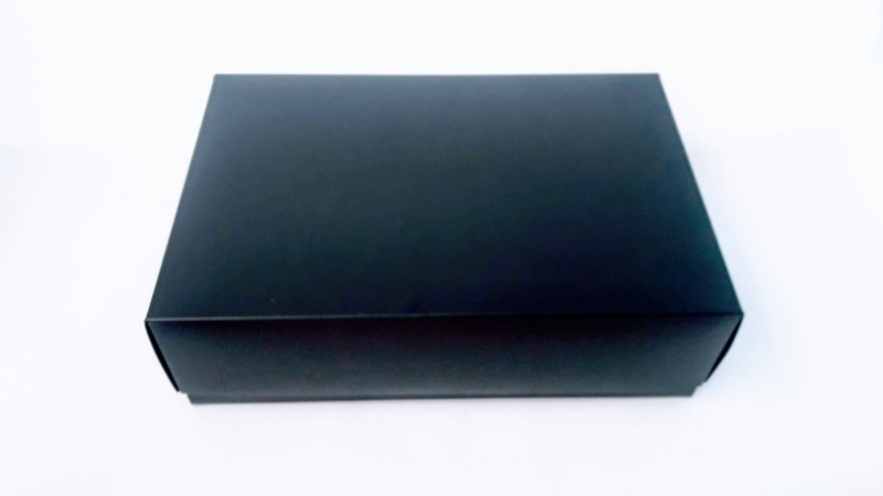 CAJA  BLACK 21x31x9cm. LARGE