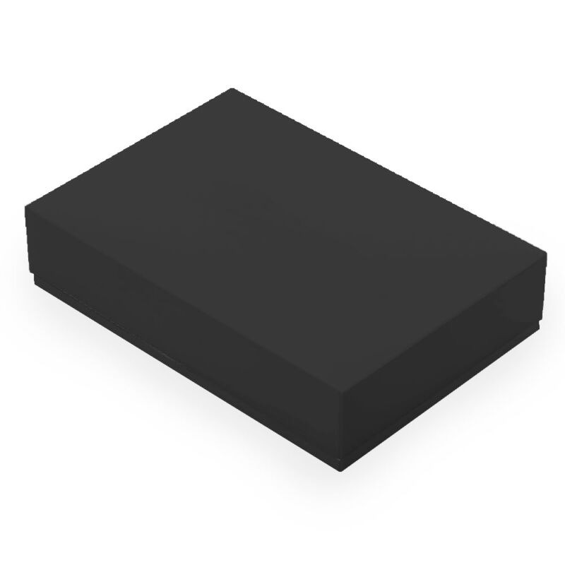 CAJA  BLACK 29x40x10cm. EXTRA LARGA.