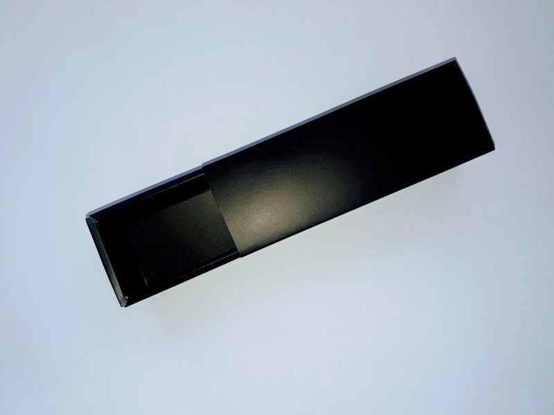 CAJA  BLACK 6x17.5x5cm. MACARRONS
