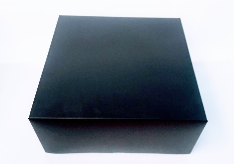CAJA  BLACK 30x30x13cm. (TORTA)