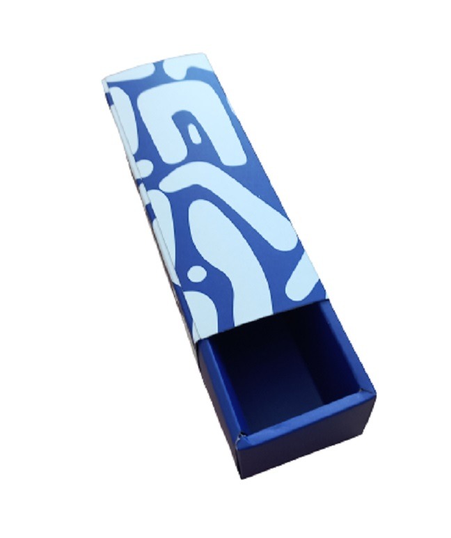 CAJA  CURVAS 6x17.5x5cm. (MACARRONS)