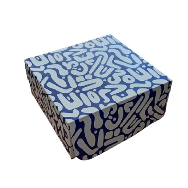 CAJA  CURVAS 30x30x13cm. (TORTA)