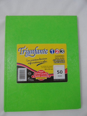 CUAD.ABC 19x24 50HR.T/D.V.MANZ.1.2.3Triunf.
