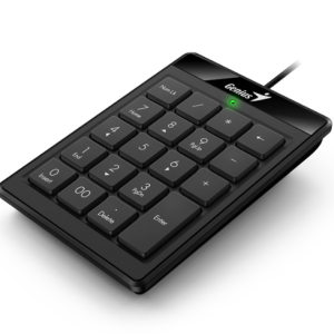TECLADO NUM.C/CABLE NEGRO SLIMSTAR 8230 GENIUS