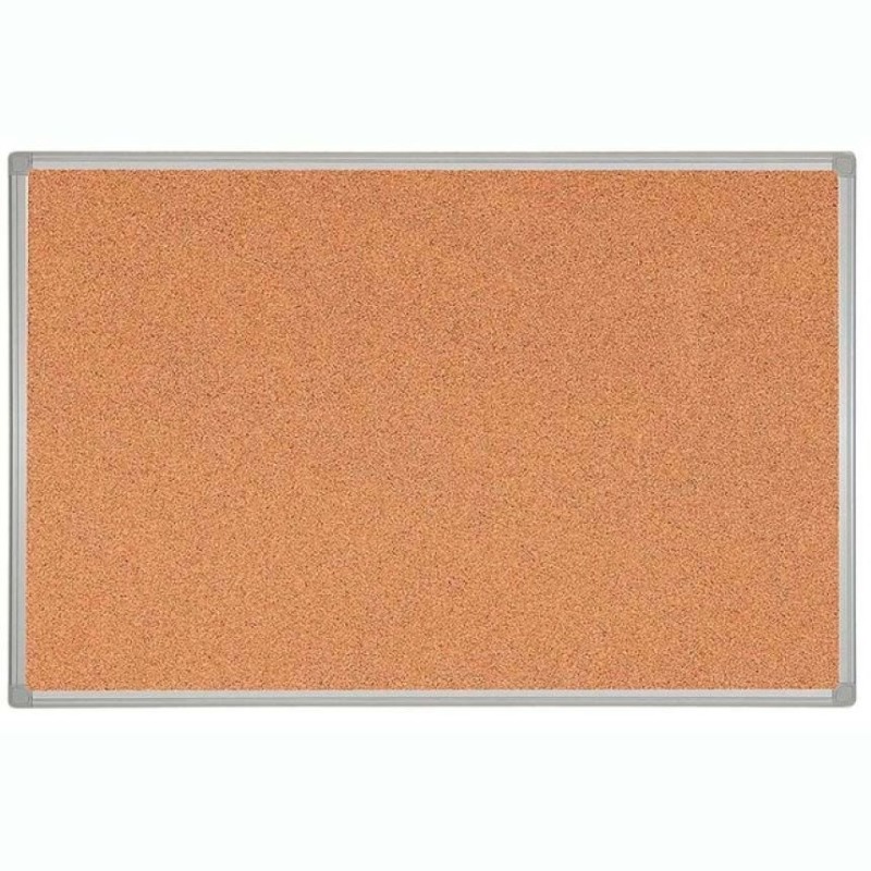 PIZARRA CORCHO 90x120 B.ALUMINIO 