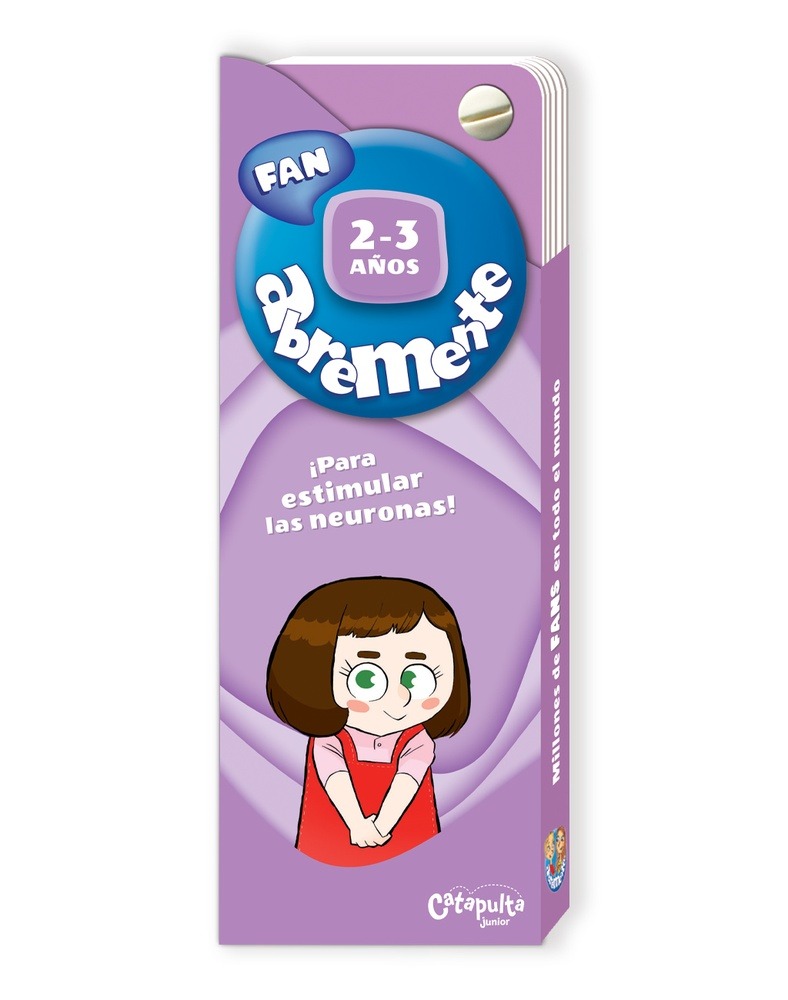 COL.ABREMENTE FAN:2-3 AÑOS