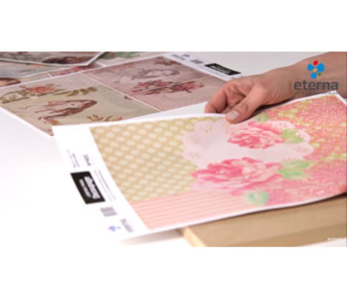 LAMINAS P/DECOUPAGE x1u.AUTOADH.ETERNA