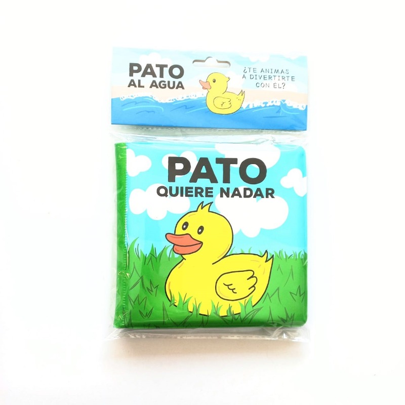 COL.PATO QUIERE NADAR+JUGUETE