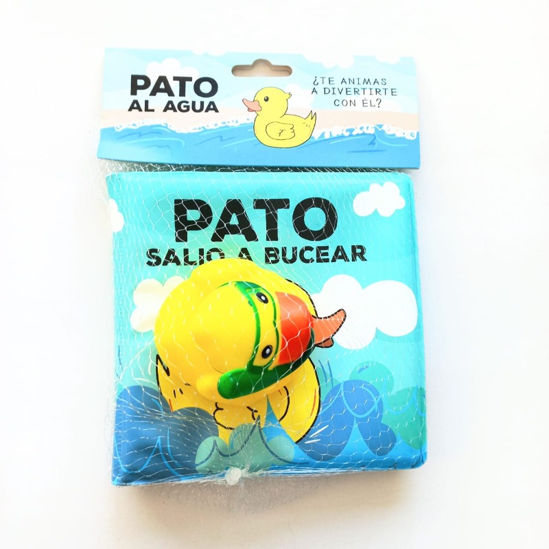 COL.PATO SALIO A BUCEAR+JUJETE
