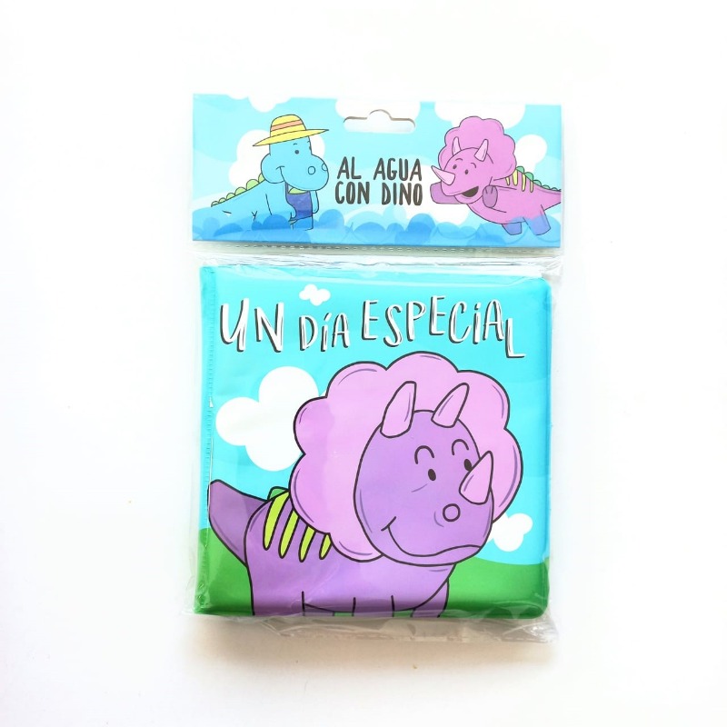 COL.DINO, UN DIA ESPECIAL+JUGUETE