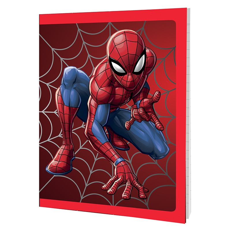 CUAD.48HR.T/FLEX.SPIDERMAN