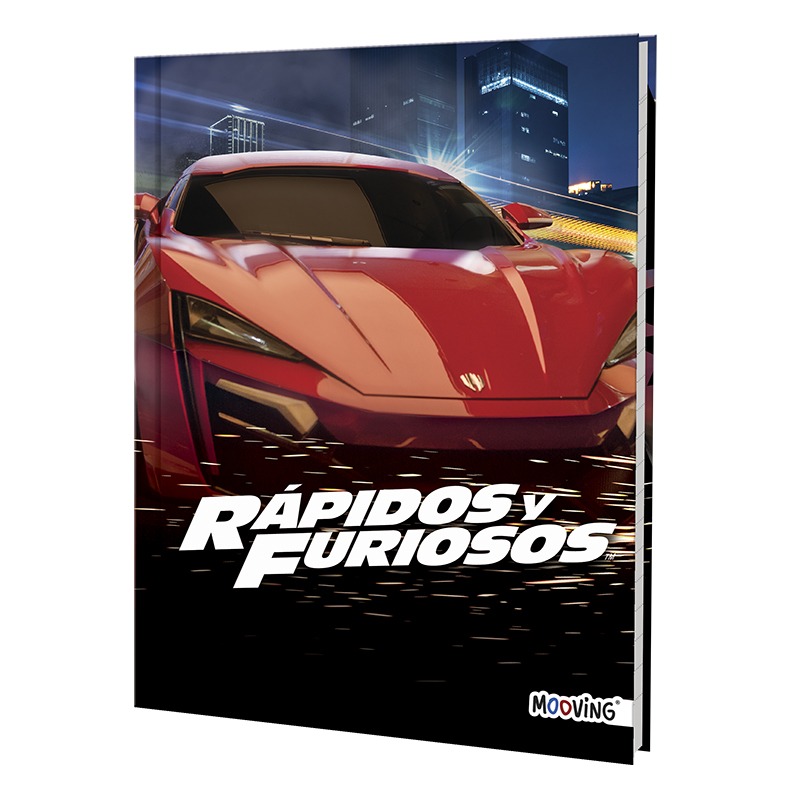 CUAD.T/DURA 48HR.RAPIDO & FURIOSO