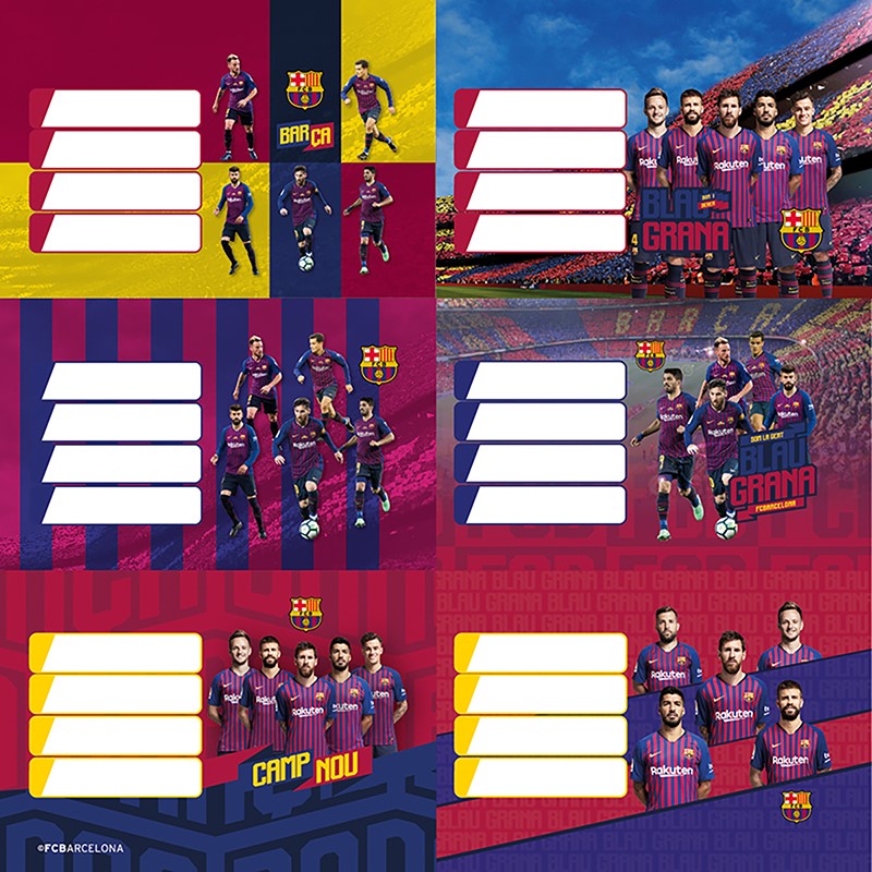 ETIQUETAS ESC. x2u.(12rotulo) BARCELONA
