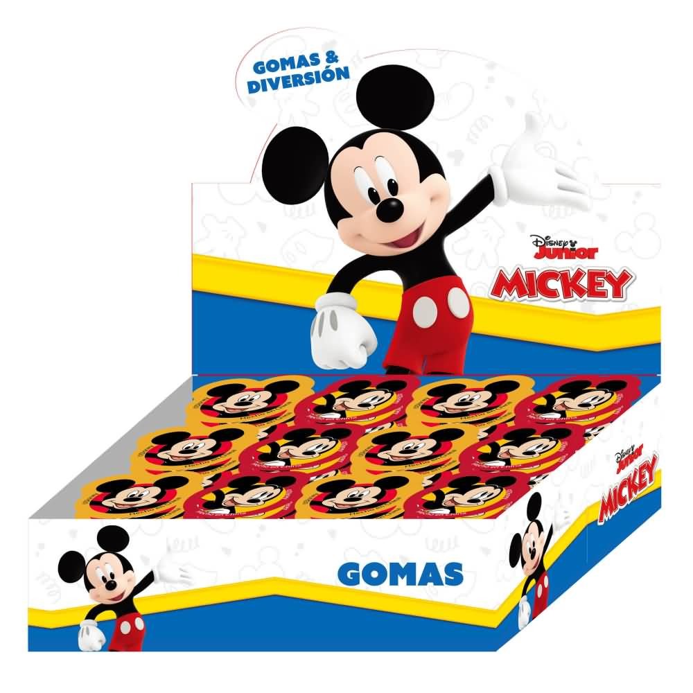 GOMA BORRAR P/LAPIZ MICKEY MOUSE