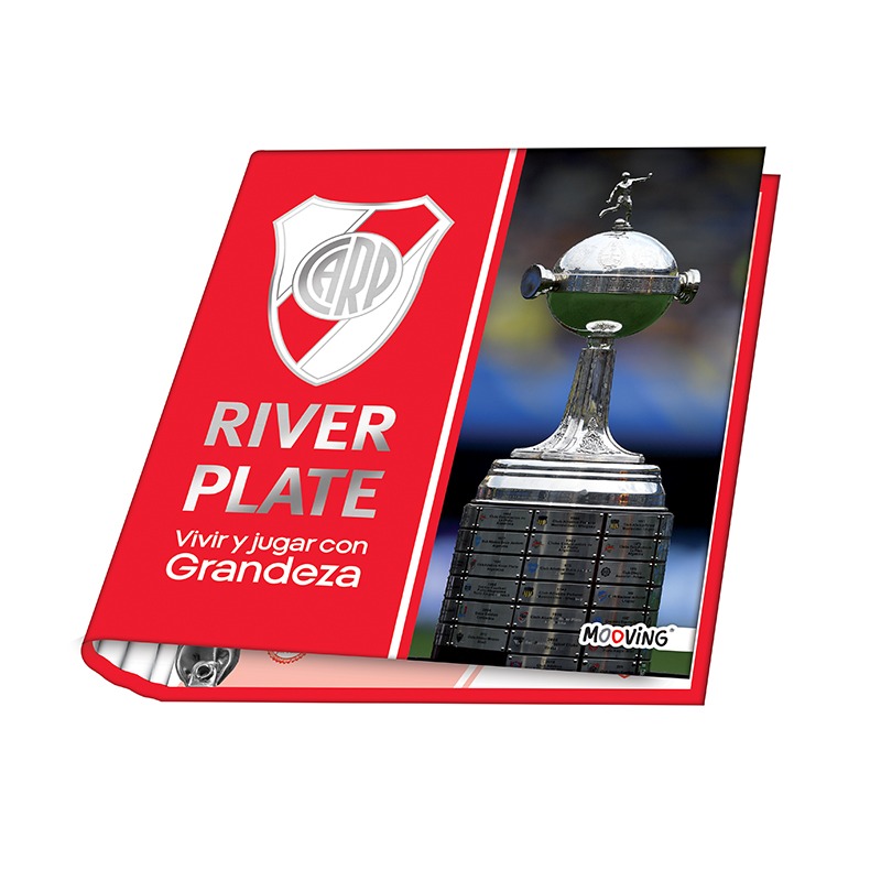CARP.3a.x40mm.CARTONÉ RIVER PLATE