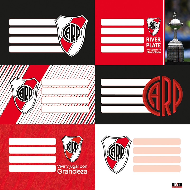 ETIQUETAS ESC. x2u.(12rotulo) RIVER