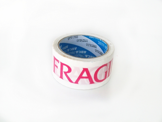 CINTA EMBALAR FRAGIL 48mm.x50m.AUCA