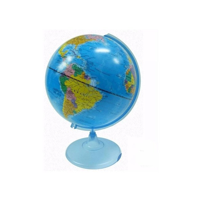 GLOBO TERRAQ.B/ACR.25cm.257W POLITICO