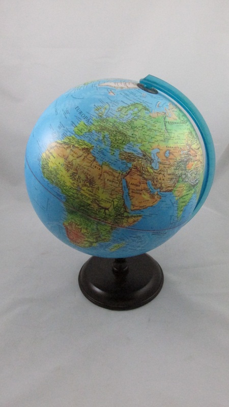 GLOBO TERRAQ.B/MAD.30cm.309FPW FCO./POL.