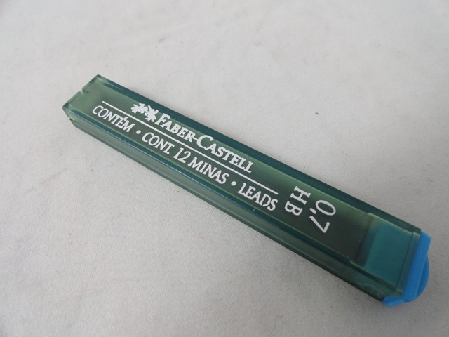 MINAS 0.7mm. x12u. HB F.CASTELL