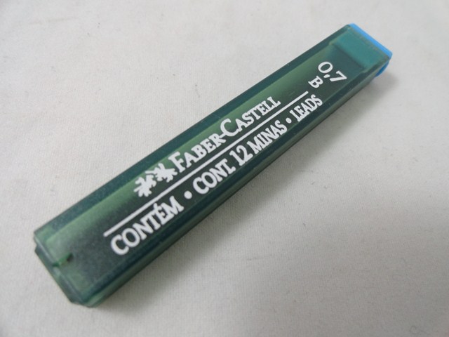 MINAS 0.7mm. x12u. B F.CASTELL